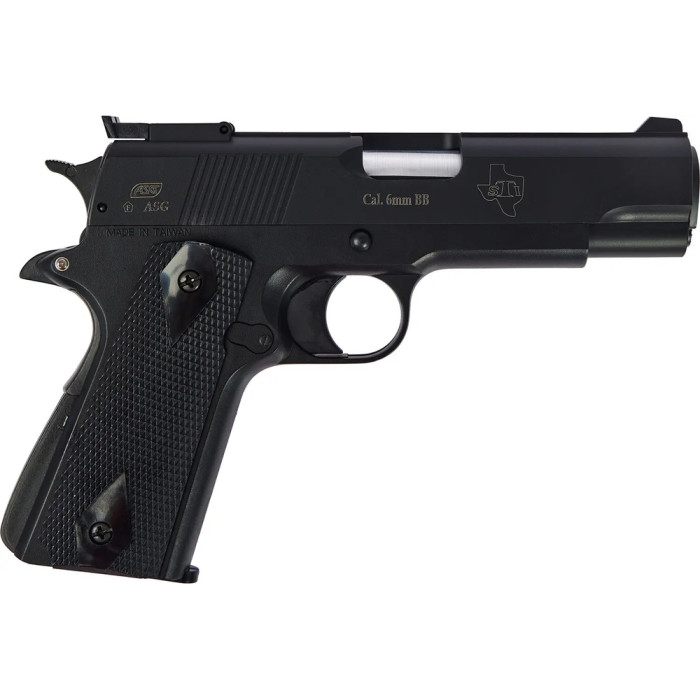 Пістолет страйкбольний ASG STI Lawman Green Gas кал.6 мм 