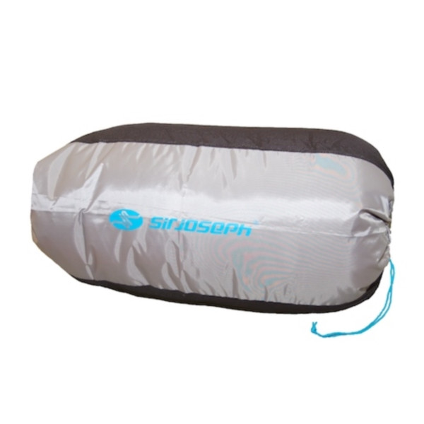 Спальний мішок Sir Joseph Paine 900, коричневий /бірюзовий, 190, правий 