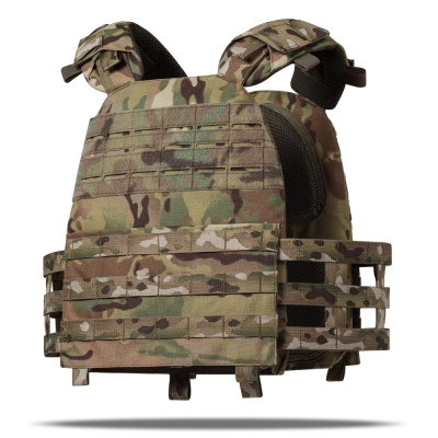 Плитоноска Ukrarmor Modular Vest Platform (M.V.P.) Lite. Cordura 1000 Мультикам