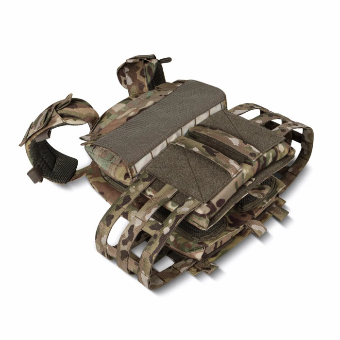 Плитоноска Ukrarmor Modular Vest Platform (M.V.P.) Lite. Cordura 1000 Мультикам 