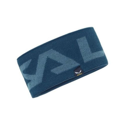 Повязка Salewa Agner WO Headband 25111 UNI58 (синяя)