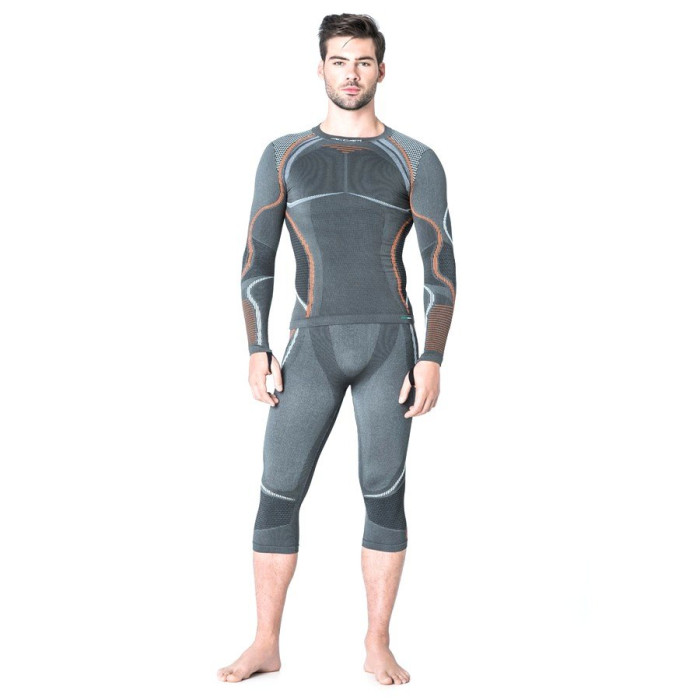 Кальсони Accapi Ergoracing ¾ Trousers Man 967 anthracite , XL-XXL 