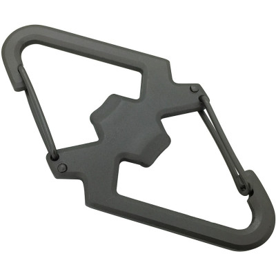 Карабін Munkees SS Carabiner with Bottle Opener (3202)