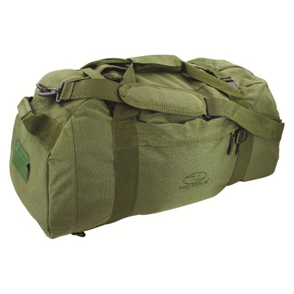 Сумка дорожня Highlander Loader Holdall 65 Olive 
