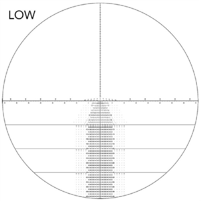 Приціл Nightforce ATACR 5-25x56mm, F1, TReMoR3, 0.1Mil, ZeroS, (Illuminated) 