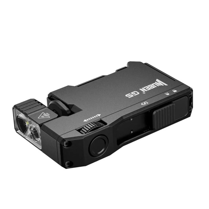 Ліхтар Wuben G5, чорний 