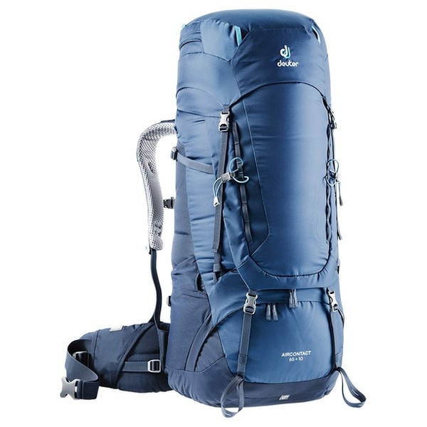 Рюкзак Deuter Aircontact 65 + 10 midnight-navy 