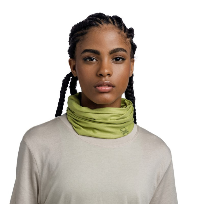 Шарф-труба Buff Coolnet UV+ solid Jungle 