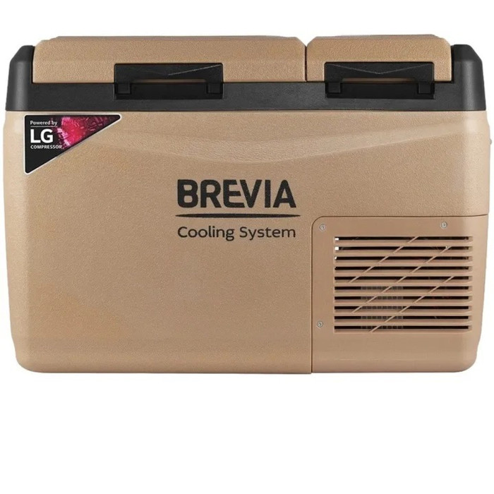 Портативний холодильник BREVIA 31L, двокамерний (Компресор LG) (23335) 