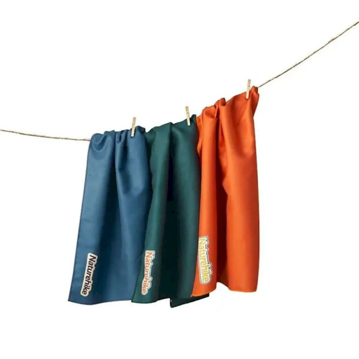 Рушник швидковисихаючий Naturehike CNK2300SS010, 90*38, помаранчевий 