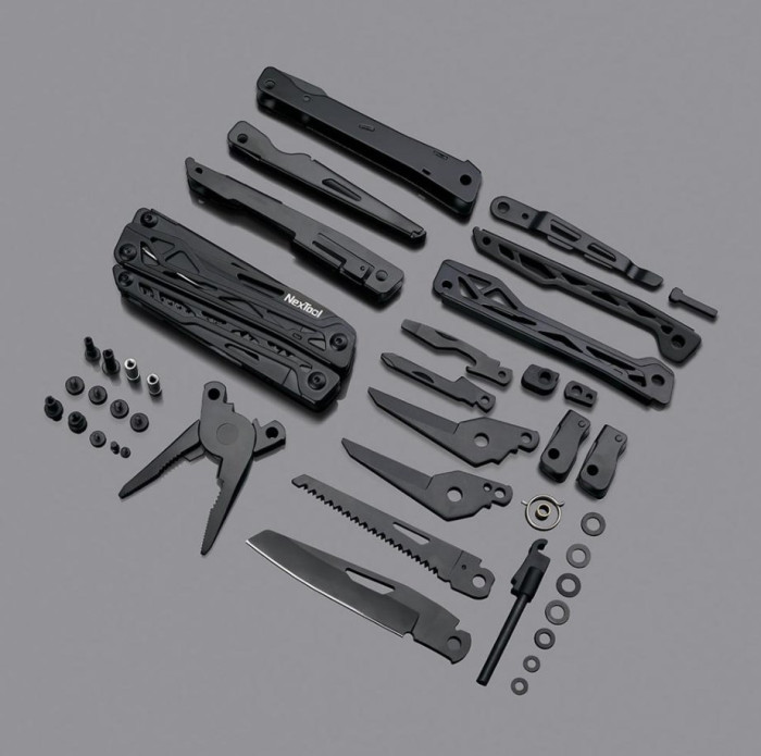 Мультитул Xiaomi HuoHou Nextool KT5024 Black 