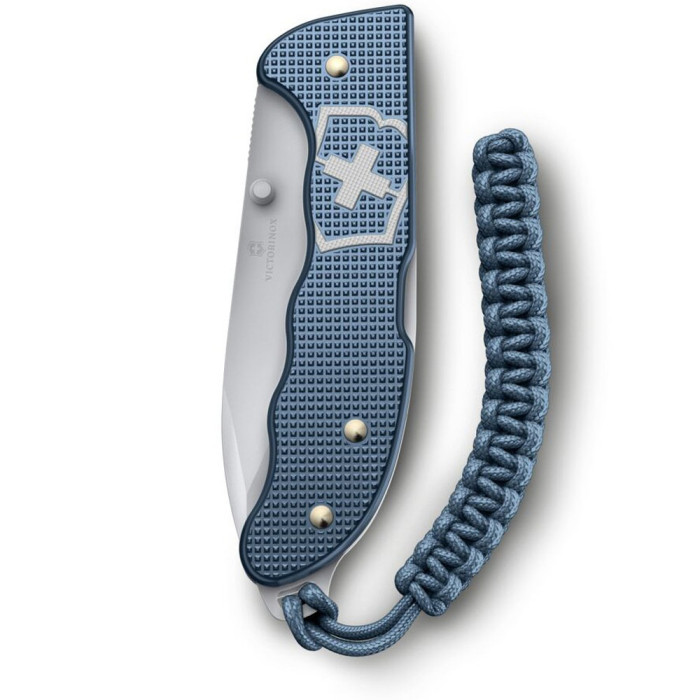 Складаний ніж Victorinox EVOKE Glacial Blue 0.9415.L26 