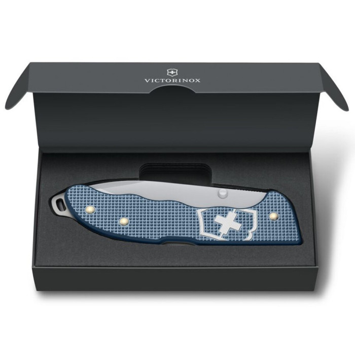 Складаний ніж Victorinox EVOKE Glacial Blue 0.9415.L26 