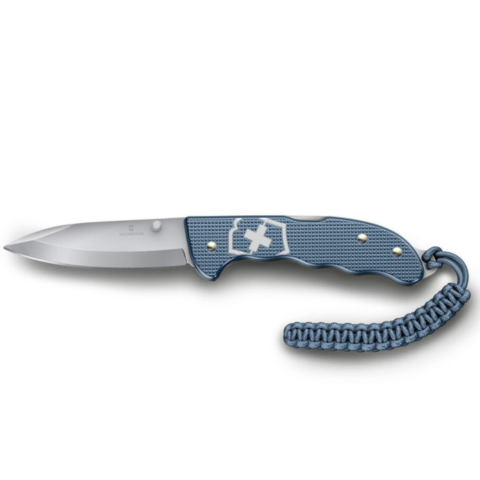 Складаний ніж Victorinox EVOKE Glacial Blue 0.9415.L26 