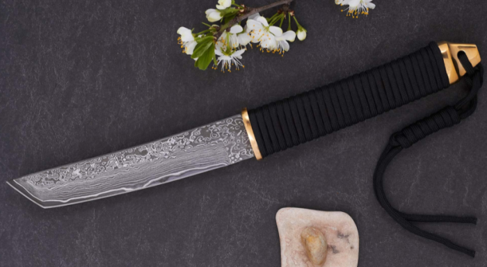 Туристичний ніж Grand Way 2307 HRD (дамаск) 