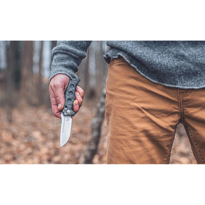 Ніж Benchmade Sibert Mini Auto Adamas CF 2730-03 