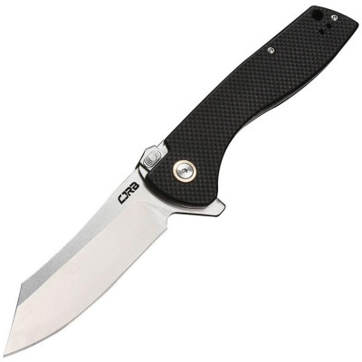 Ніж CJRB Kicker SW, D2, G10 ц: black