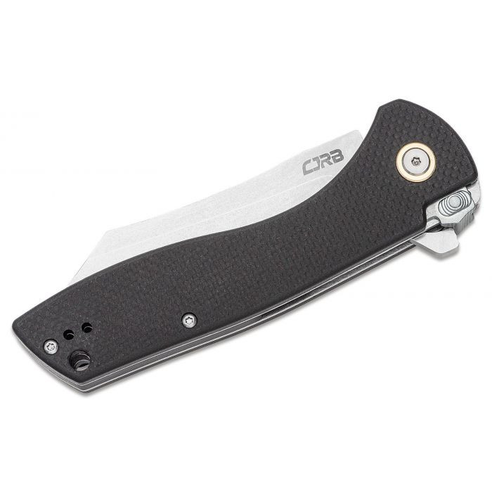 Ніж CJRB Kicker SW, D2, G10 ц: black 