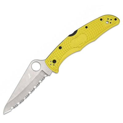Ніж Тихоокеанська сіль Spyderco 2 (C91SYL2)
