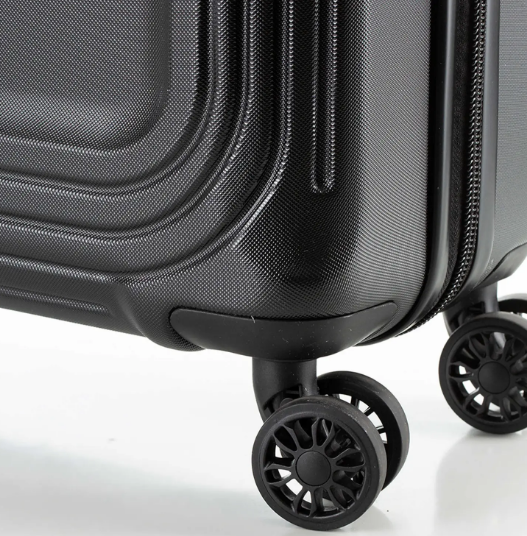 Валіза Swissbrand London (M) Black (SWB_LHLON001M) 