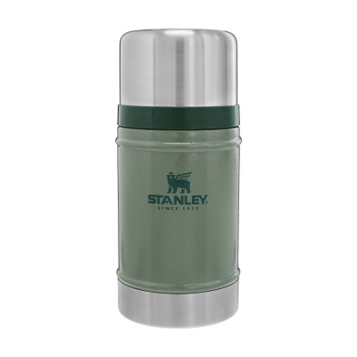 Термос для їжі Stanley Classic Legendary Hammertone Green 0.7 л