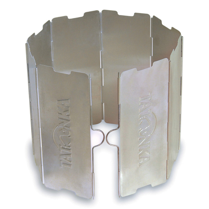 Вітрозахист для пальника Tatonka Faltwindschutz 8tlg, Silver (TAT 4025.000) 