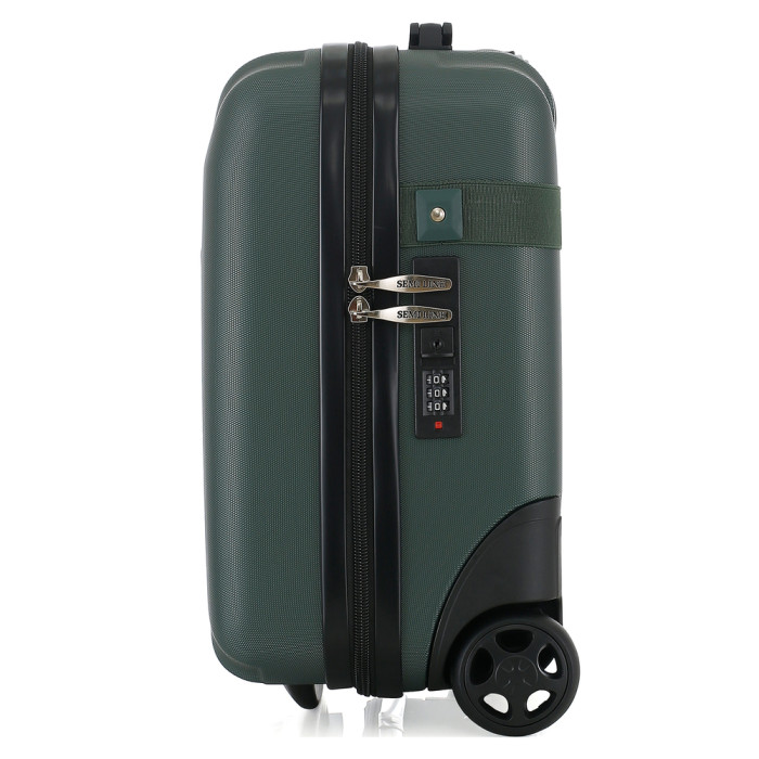 Валіза Semi Line 20" (S) Green (T5986-2)