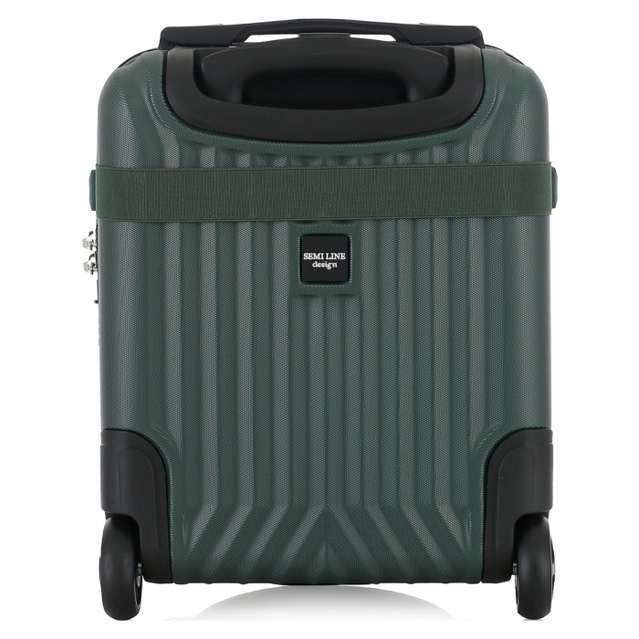 Валіза Semi Line 20" (S) Green (T5986-2)