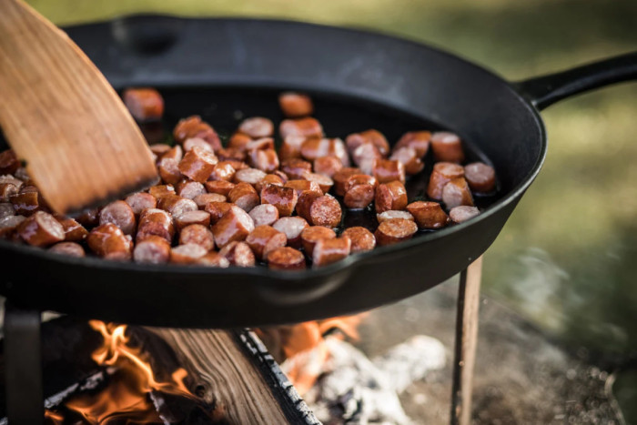 Сковорода чавунна Petromax Fire Skillet fp40 з довгою ручкою 