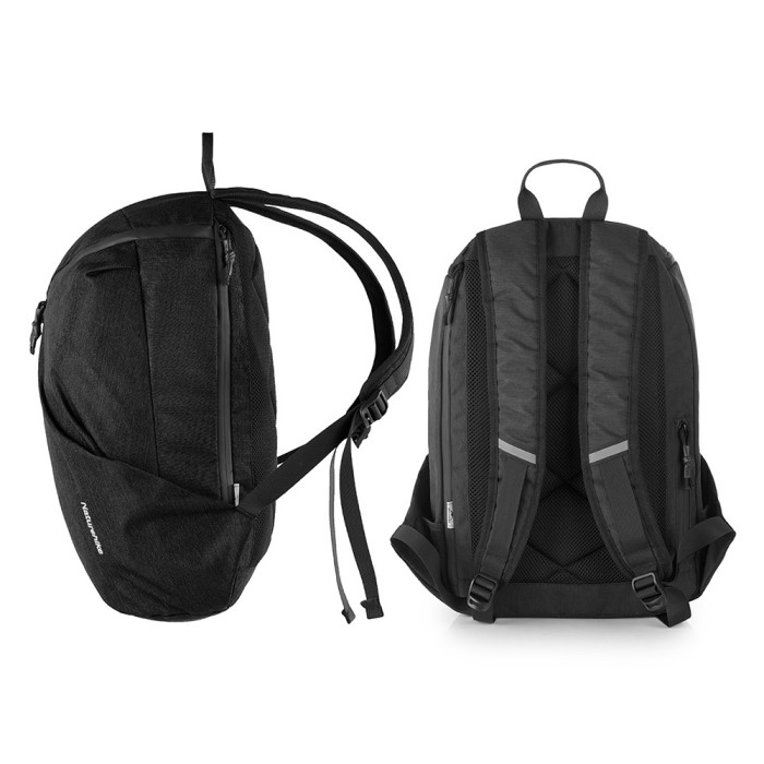 Рюкзак для ноутбука Naturehike Multifunctional Laptop Bag 15 л (NH18G020-L), чорний 
