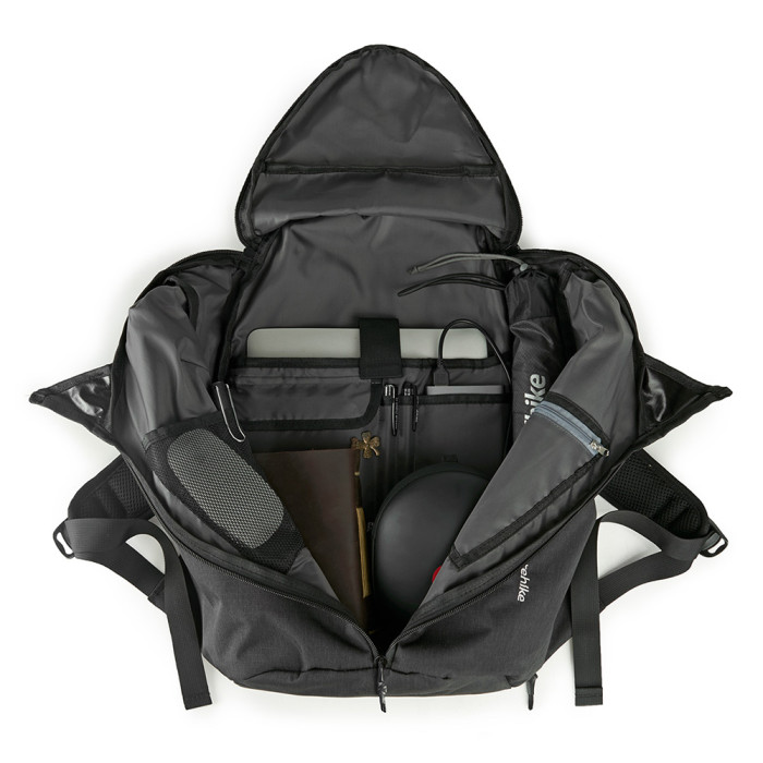 Рюкзак для ноутбука Naturehike Multifunctional Laptop Bag 15 л (NH18G020-L), чорний 