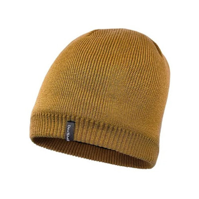Шапка водонепроникна Dexshell Beanie Solo, р-р L/XL (58-60 см), золотисто-коричневий