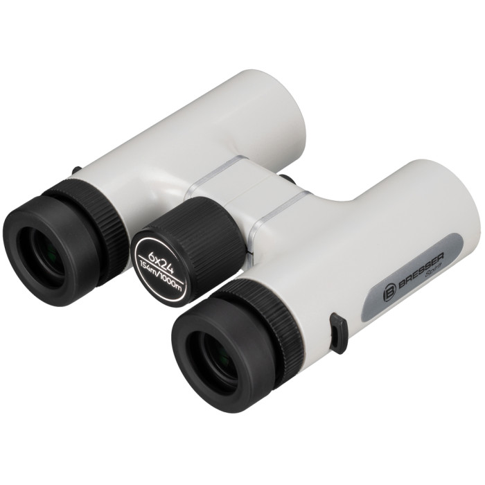 Бінокль Bresser Spirit Compact 6x24 White (10592) (932373)
