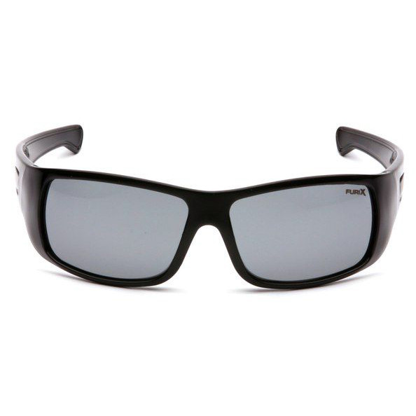 Окуляри Pyramex Furix (grey) чорні 