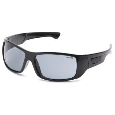 Окуляри Pyramex Furix (grey) чорні