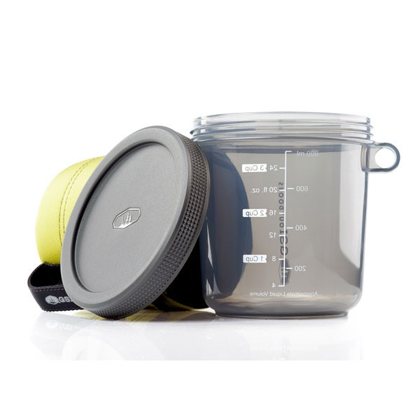 Банка з неопр. захистом GSI Outdoors Fairshare Mug II (зелена) 