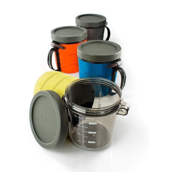 Банка з неопр. захистом GSI Outdoors Fairshare Mug II (зелена) 