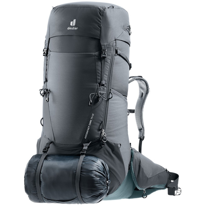 Рюкзак DEUTER Aircontact Core 70+10 колір 4409 graphite-shale 