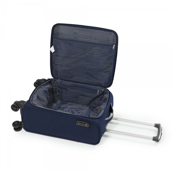 Валіза Gabol Zambia (S) (синій) 