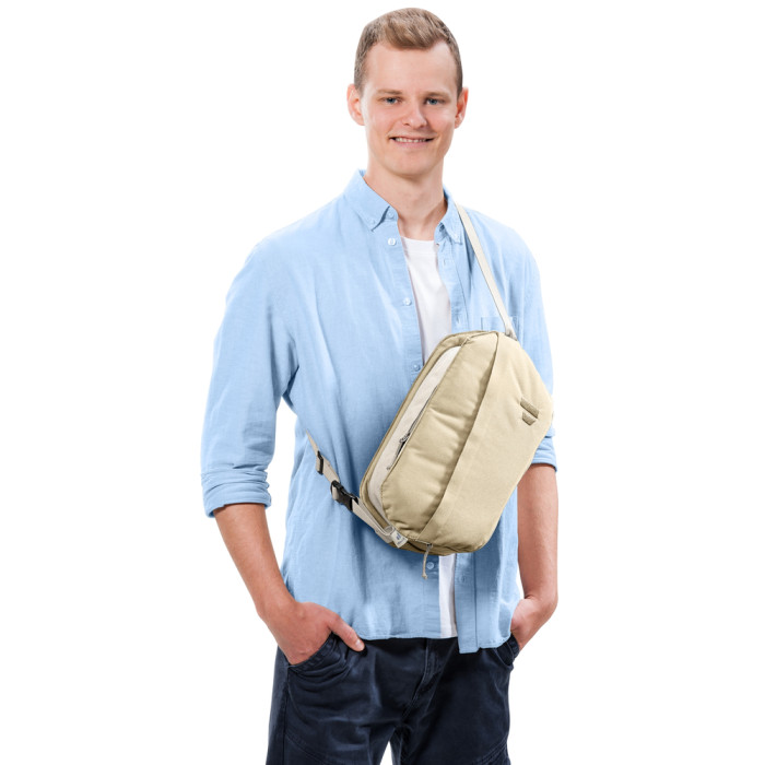 Сумка через плече DEUTER Passway 4+1 колір 6613 desert-bone 