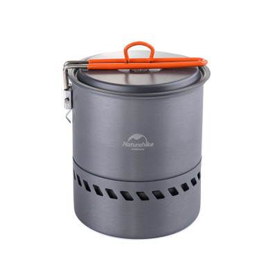 Казанок з радіатором Naturehike 1.5 л ( NH15T216-G)