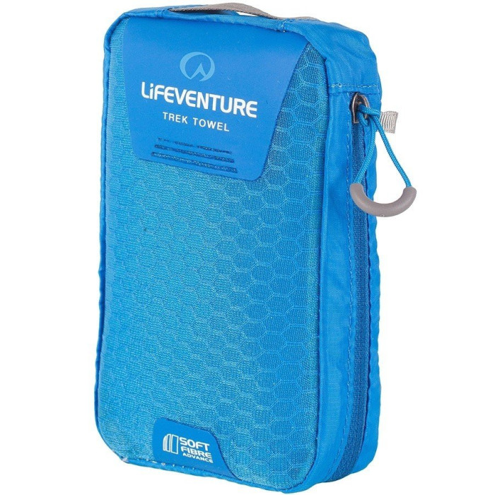 Рушник Lifeventure Soft Fibre Advance blue, Giant 