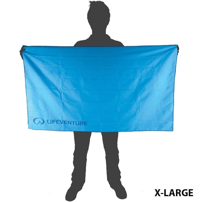 Рушник Lifeventure Soft Fibre Advance blue, Giant 