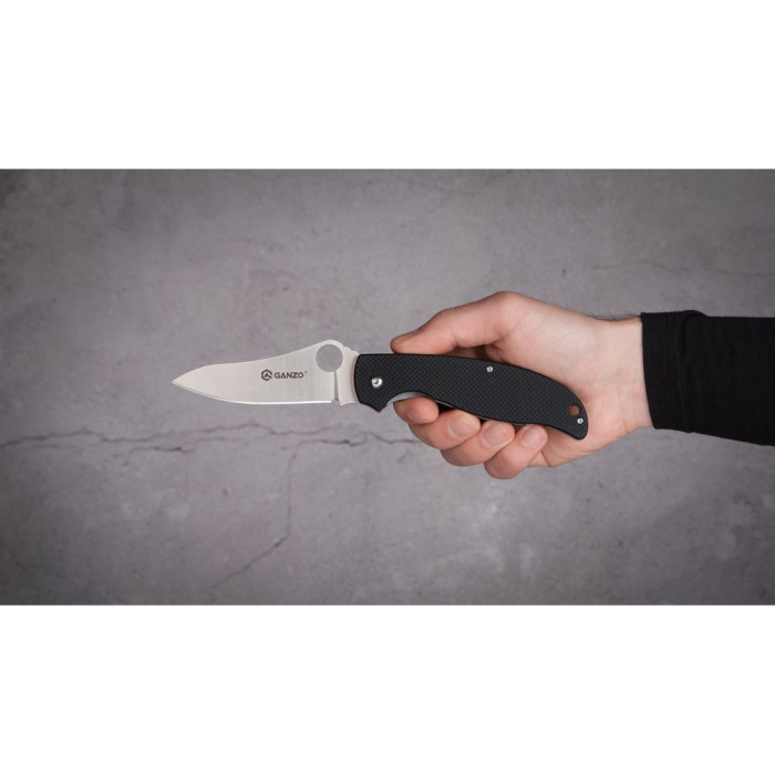 Ніж Ganzo G734, чорний 