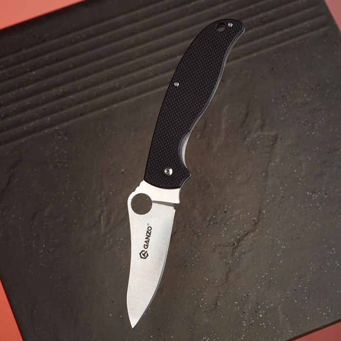 Ніж Ganzo G734, чорний 