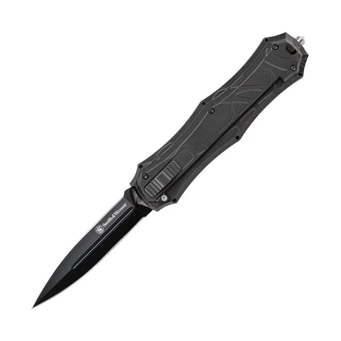 Ніж Smith&Wesson  OTF Dagger Grey SWOTF9B 