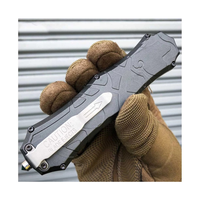 Ніж Smith&Wesson  OTF Dagger Grey SWOTF9B 