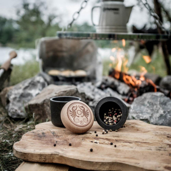 Ступка для прянощів чавунна Petromax Cast-Iron Hand Mortar