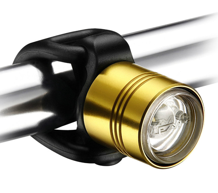 Велофара Lezyne LED Femto Drive Front (золотий) 