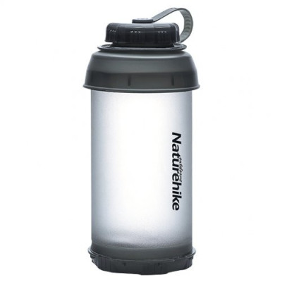 Фляга Naturehike TPU folding bottle 0.75 л NH20SJ014 сірий